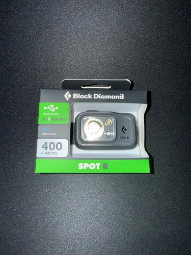 Black diamond spot 400 - black,