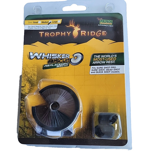 Trophy ridge whisker biscuit - ridge,