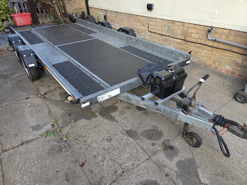 2600kg woodford twin axle - twin, car