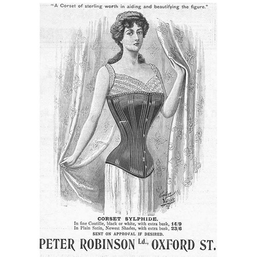 Peter robinson corset - robinson,