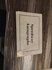 Book Full Of Speedway