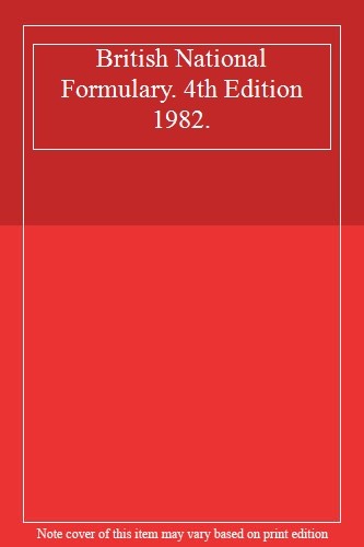 British national formulary - national,