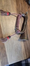WW1 MILITARY BUGLE MACHINE GUN