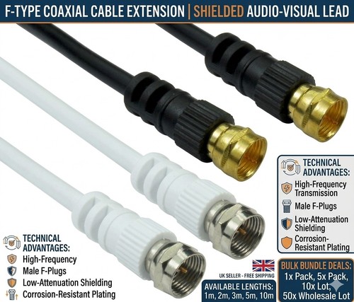Coaxial satellite cable - coaxial,