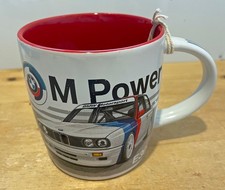 BMW M Power Car Mug, Nostalgic