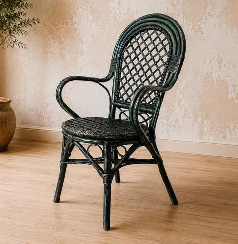 Vintage rattan cane - vintage,