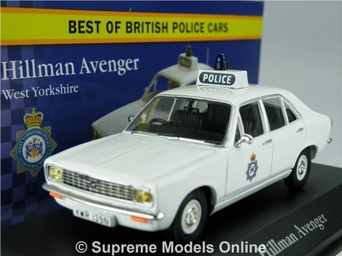 Hillman avenger model - model, car
