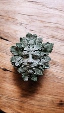 Latex and Fibreglass Mould Large Green Man Plaque