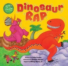 Dinosaur Rap W CD - GOOD