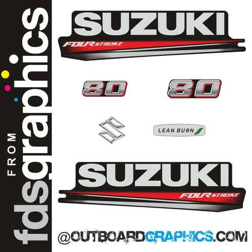 Suzuki df80 80hp - four, stroke
