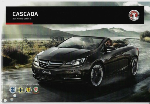 Vauxhall cascada 2014 uk - vauxhall, 2014-15