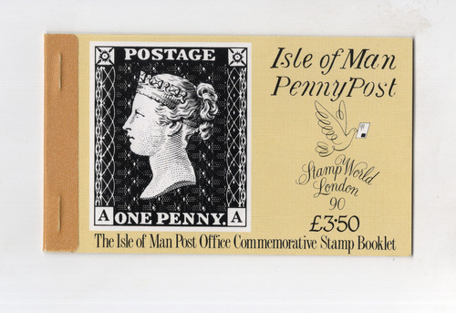 Iom 1990 prestige stamp - 1990,