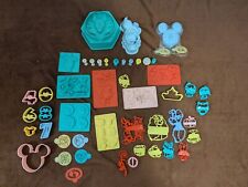 Bundle of Disney cookie cutters, cake moulds, candy moulds and stamps Evil Queen