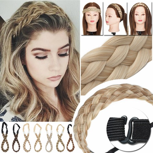 Elegant blonde headband - elegant,