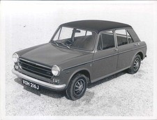Morris 1300 GT original b&w
