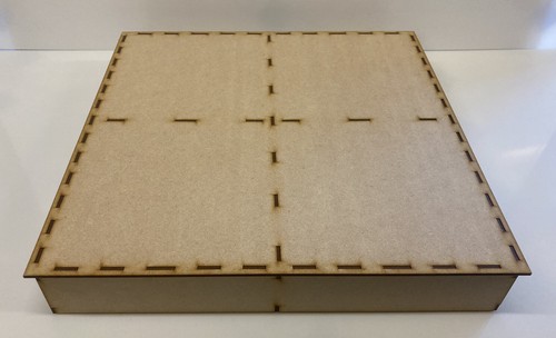 Model display baseboard 50cm - model,