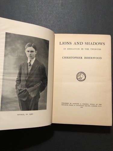 1938 lions and shadows an - 1938,