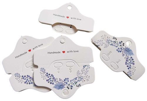 Jewellery display cards - jewellery,