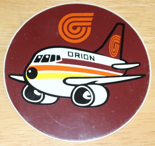 Orion airways boeing - airways,