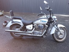 YAMAHA XVS 250 DRAGSTAR BARN FIND RESTORATION PROJECT WINTER PROJECT RARE 250CC.