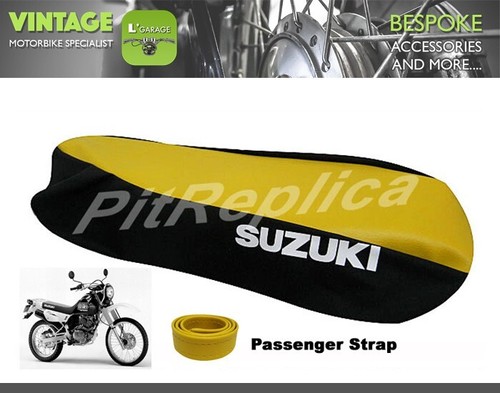Suzuki djebel dr125 - djebel, seat
