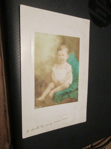 Postcard baby crying i - postcard,