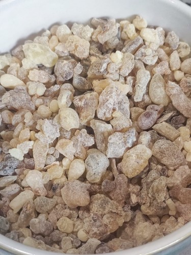 Frankincense myrrh incense - myrrh,