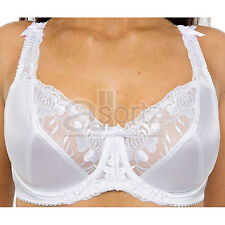 Ladies Gemm White Bra Full Cup