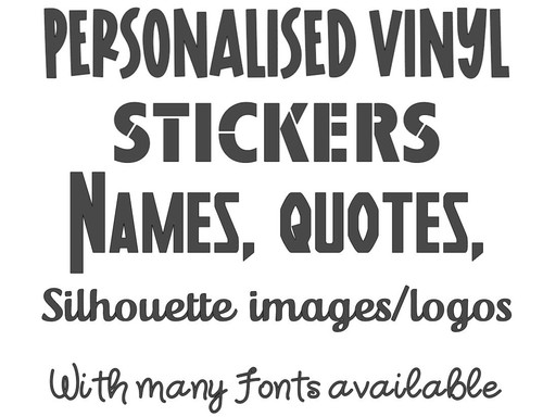 Personalised stickers custom - stickers,