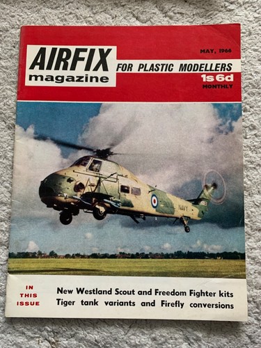 Airfix magazine may 1966 - airfix,