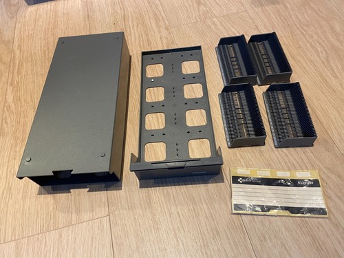 Slide projector cassette - , tray