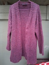 Ladies M&S Purple Cardigan