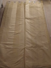 Dunelm pair of Gold Eyelet