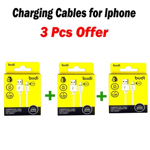 Budi iphone charger cable - cable, fast