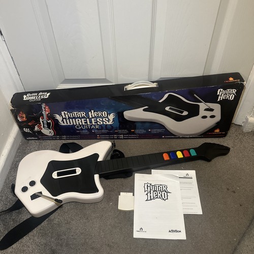 Guitar hero ps2 red octane - guitar,