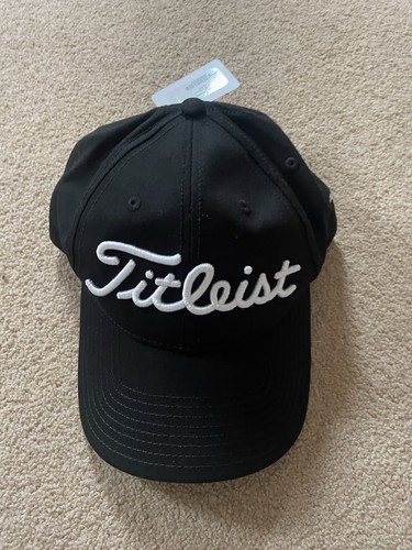 Titleist black cap golf - black,