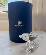 Swarovski Crystal Baby Dolphin - 678507 - Retired - Boxed Mint Condition