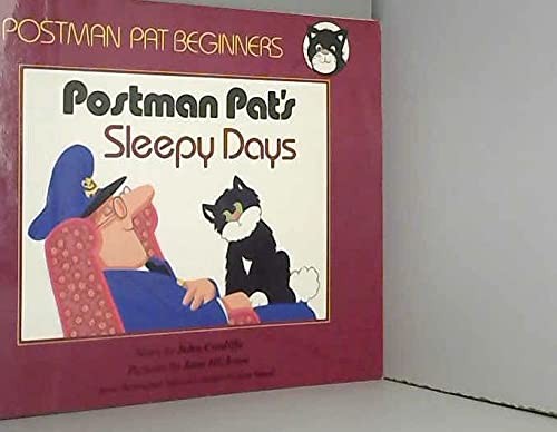 Postman pat sleepy days - postman,