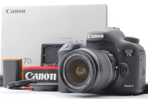 Mint box canon eos 7d - box】,