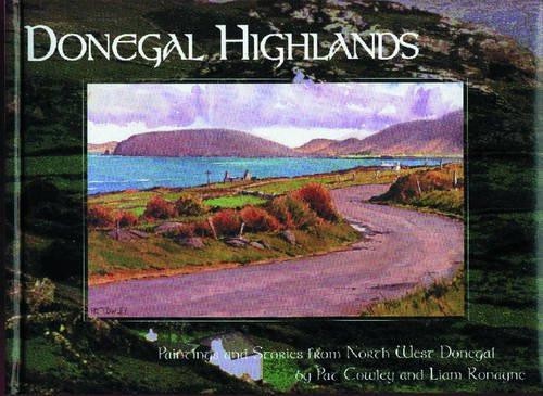 Donegal highlands paintings - donegal,