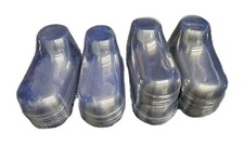 100 Pairs Baby Feet Display Booties Shoes Socks Clear Plastic PVC Mould 11 CM