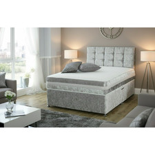 Luxury Crushed Velvet Divan