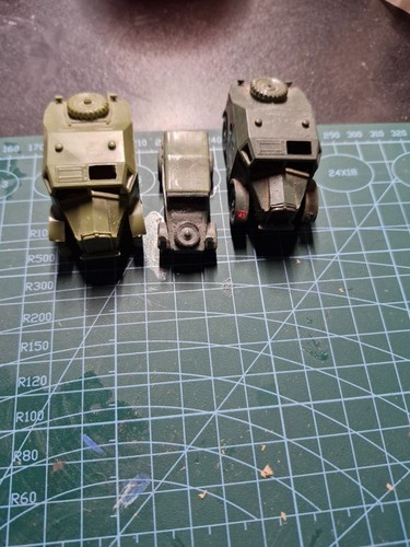 Airfix made models - models,