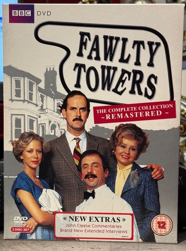 Fawlty towers the complete - towers:,