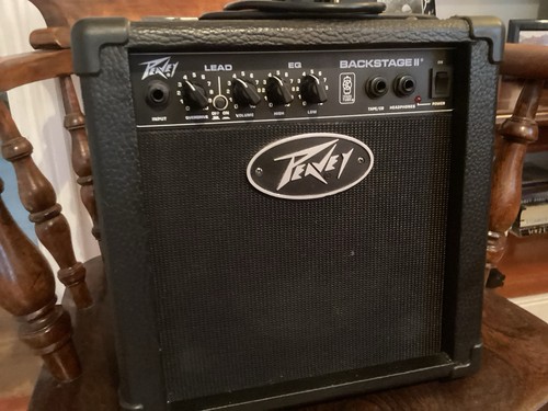 Peavey back stage - back, ii