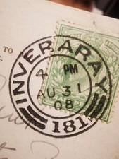 Vintage quality 1908 - vintage, inveraray