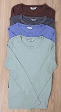 Ex Marks & Spencer Ribbed Crew
