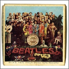 Beatles 1967 Sgt. Pepper’s