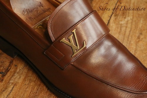 Louis vuitton brown leather - brown, lv