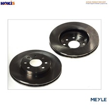 2x BRAKE DISC 683 521 6017/PD